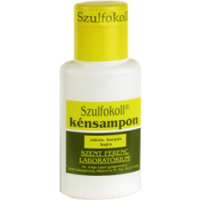 Dr.Zsiga Lajos (Szent Ferenc Gytár) Szulfokoll kénes sampon 150ml sampon