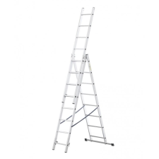 Drabest HOME 3x8 lépcsős multifunkcionális alumínium létra létra és állvány
