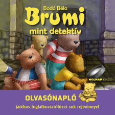 Drabon Ditta - Brumi mint detektív olvasónapló gyermek- és ifjúsági könyv
