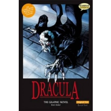  Dracula The Graphic Novel Original Text – Bram Stoker idegen nyelvű könyv