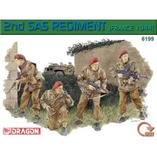  Dragon 1:35 2nd SAS Regiment France 1940 (6199) makett