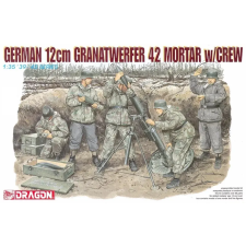  Dragon 1:35 German 12cm Granatwerfer 42 Mortar (6090) makett