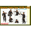  Dragon 1:35 German Tank Crew 1939-1943 (6375)