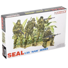  Dragon 1:35 Seal Figure Set (3302) makett