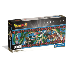 Dragon Ball 1000 db-os panorama Compact puzzle Clementoni puzzle, kirakós