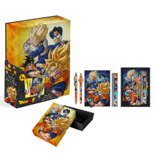 Dragon Ball 5 db-os írószer szett dobozban tolltartó