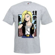  Dragon Ball Android 18 - Férfi Póló férfi póló