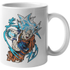  Dragon Ball Blue Son Goku - Bögre