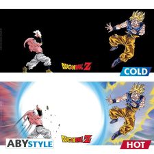  DRAGON BALL Bögre Hőre Reagáló (460 ml) - Goku vs Buu bögrék, csészék