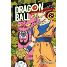  Dragon Ball Color Bu 02 idegen nyelvű könyv