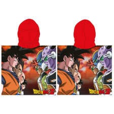 Dragon Ball Combat strand törölköző poncsó 55x110cm (Fast Dry) babatörülköző, kifogó