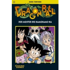  Dragon Ball - Der Meister des Kamehame-Ha – Akira Toriyama idegen nyelvű könyv