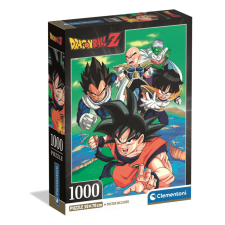 Dragon Ball Final Flashpoint 1000 db-os Compact puzzle Clementoni puzzle, kirakós
