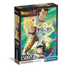 Dragon Ball Intense Battle 1500 db-os Compact puzzle Clementoni puzzle, kirakós
