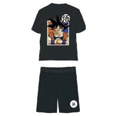  Dragon Ball Saiyan Black gyerek rövid pizsama 7 év / 122 cm
