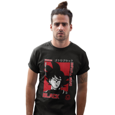  Dragon Ball Saiyan Rose - Férfi Póló férfi póló