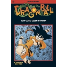 Dragon Ball - Son-Goku gegen Kuririn – Akira Toriyama idegen nyelvű könyv