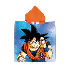 Dragon Ball Son Goku strand törölköző poncsó 55x110cm (Fast Dry) lakástextília