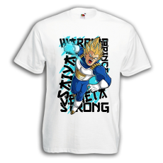  Dragon Ball Vegeta - Férfi Póló