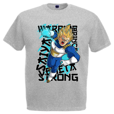  Dragon Ball Vegeta - Férfi Póló