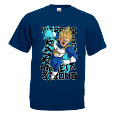 Dragon Ball Vegeta - Férfi Póló férfi póló