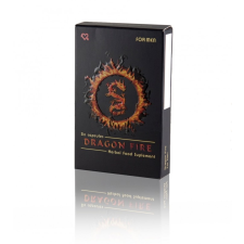  Dragon Fire - étrendkiegészítő kapszula férfiaknak (6db) vágyfokozó