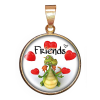 Dragon Friend – medál lánccal vagy kulcstartóval