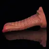  Dragon Molsky – prémium dildó, 20 x 5,5 cm