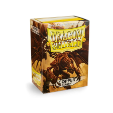 Dragon Shield Borítók - Classic Copper (100 db) kártyajáték