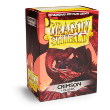Dragon Shield Borítók - Classic Crimson (100 db) kártyajáték