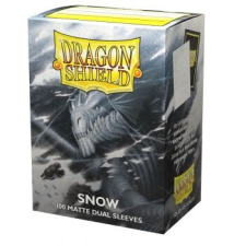 Dragon Shield Dual Matte Sleeves - Snow &#039;Nirin&#039; (100 borító) kártyajáték