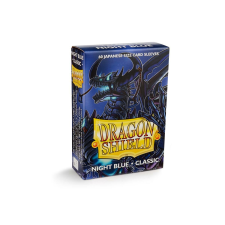 Dragon Shield Japanese Borítók - Classic Night Blue (60 db) kártyajáték