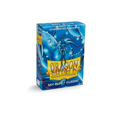 Dragon Shield Japanese Borítók - Classic Sky Blue (60 db) kártyajáték