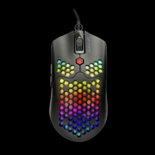 Dragon War - Phoenix Honeycomb - Fekete - ELE-G25-BL (ELE-G25-BL) egér