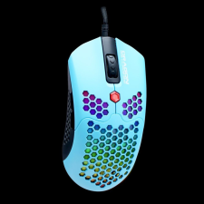 Dragon War Phoenix Honeycomb Gamer mouse Blue egér