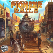 Dranda Games Pioneer Rails (angol) társasjáték társasjáték