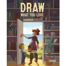  Draw What You Love – Ole Johan Christiansen idegen nyelvű könyv
