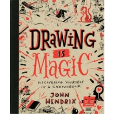 Drawing Is Magic – John Hendrix naptár, kalendárium