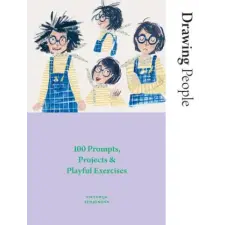  Drawing People: 100 Prompts, Projects and Playful Exercises idegen nyelvű könyv