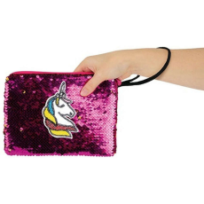  Dream Horse flitteres plüss neszeszer – 20x15 cm
