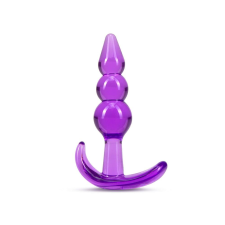 Dream Toys B Yours - gömbös anál dildó (lila) műpénisz, dildó