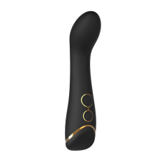 Dream Toys Elite Juliette - akkus, vízálló G-pont vibrátor (fekete) vibrátorok