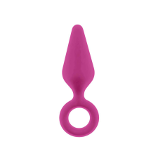 Dream Toys Flirts Pull Plug - kicsi anál dildó (pink) anál