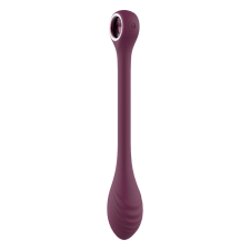 Dream Toys Glam - akkus, vízálló alakítható G-pont vibrátor (lila) vibrátorok