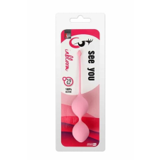 Dream Toys See You In Bloom Duo Balls 29 mm Pink kéjgolyó