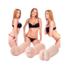 Dream Toys The Girl Next Door Tina - élethű maszturbátor szett (natúr)