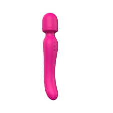 Dream Toys Vibes of Love Wand - akkus, melegítő, masszírozó vibrátor (pink) vibrátorok