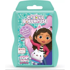 Dream Works Gabi babaháza Mini Izgalmas 5 féle kártyajáték (WM04165-EN1-6) társasjáték
