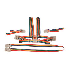  DREAMBABY Biztonsági hevederek Rainbow Colour bababiztonság