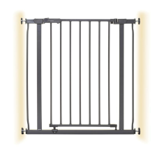 DreamBaby biztonsági korlát fém AVA 75-81 cm, Charcoal bababiztonság
